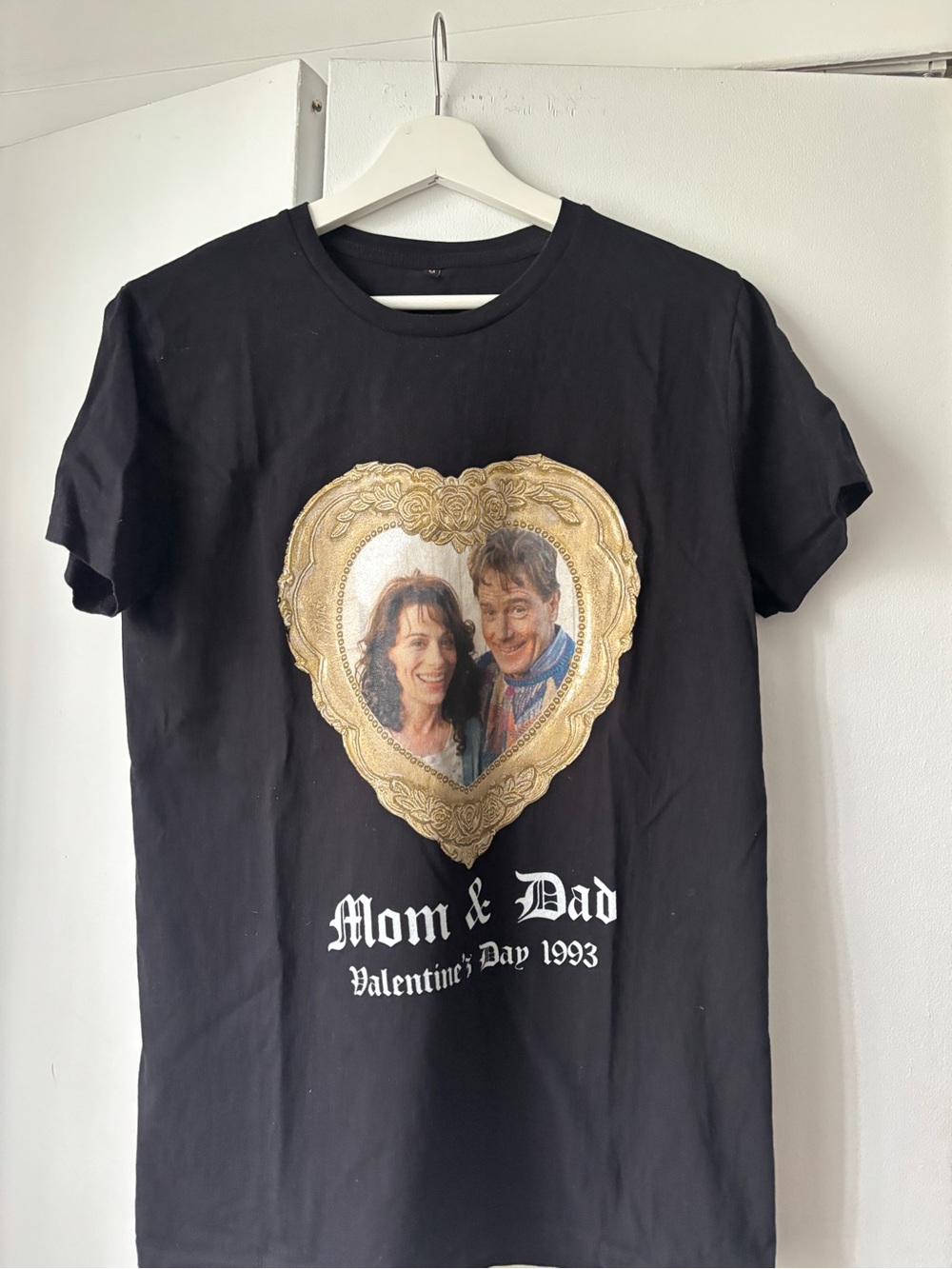 T-shirt Malcom in the Middle  Lois and Hal